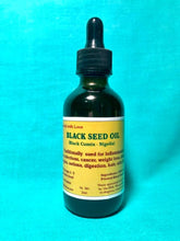 Load image into Gallery viewer, Black Seed Oil - Nigella Sativa  (Organic)