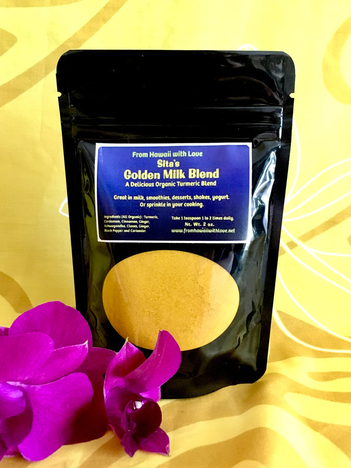 Sita's Golden Milk Blend (Organic)