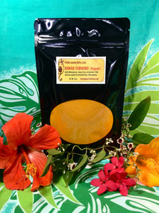 Turmeric Powder  (Organic)  Fresh Hawaii Grown