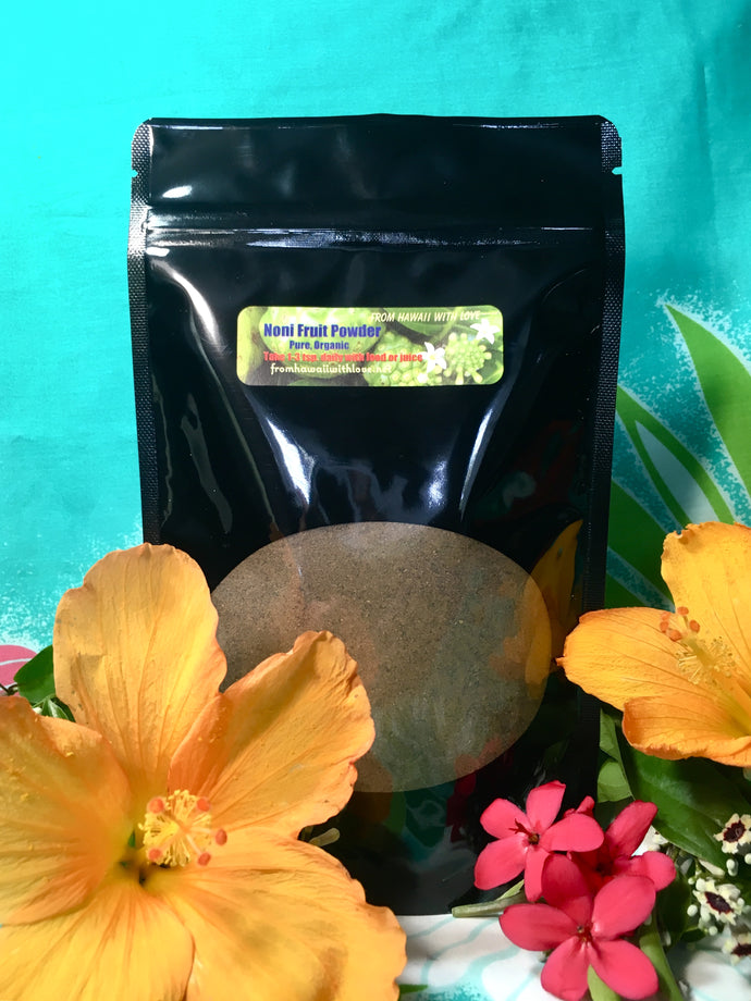 Hawaiian Noni Powder  (Raw- Organic)