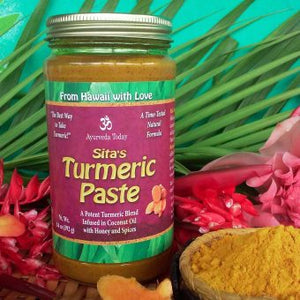 Sita's Turmeric Paste (Coconut Oil Base)