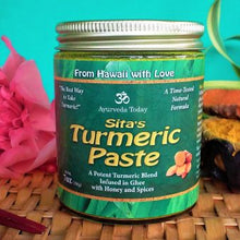 Load image into Gallery viewer, Sita&#39;s Turmeric Paste  (Organic - Ghee Base)