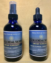 Load image into Gallery viewer, Colloidal Silver - 40 ppm